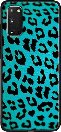 Blue Leopard Samsung Smartphone Case