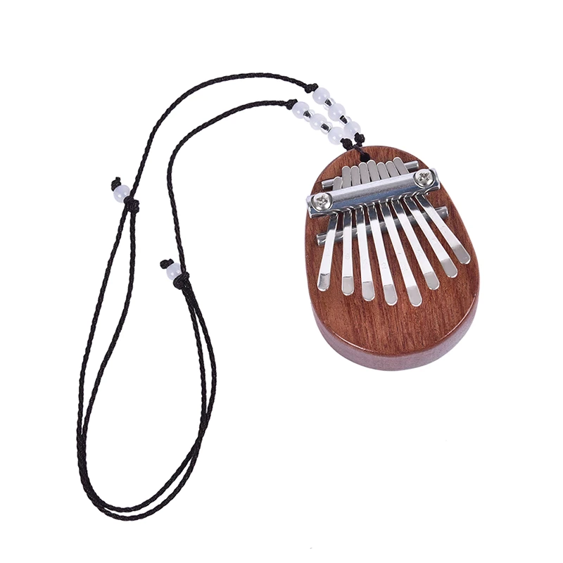 8 - Key Mini Kalimba Musical Instrument – African Accessory