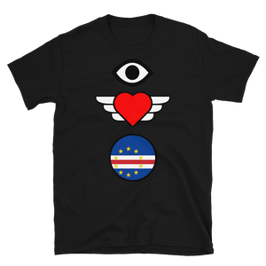 "I Love Cape Verde" Short-Sleeve Unisex T-Shirt