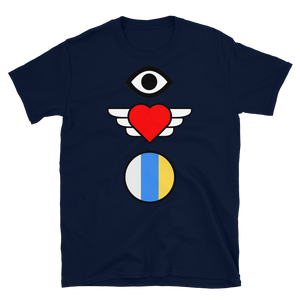 "I Love the Canary Islands" Short-Sleeve Unisex T-Shirt