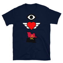 Load image into Gallery viewer, &quot;I Love Angola&quot; Short-Sleeve Unisex T-Shirt