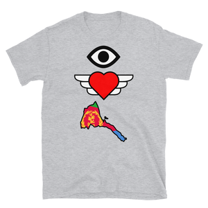 "I Love Eritrea" Short-Sleeve Unisex T-Shirt