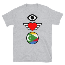 Load image into Gallery viewer, &quot;I Love The Comoros&quot; Short-Sleeve Unisex T-Shirt