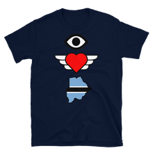 Load image into Gallery viewer, &quot;I Love Botswana&quot; Short-Sleeve Unisex T-Shirt