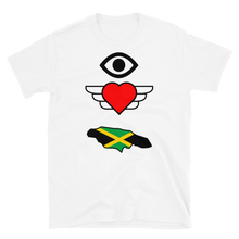 Load image into Gallery viewer, &quot;I Love Jamaica&quot; Short-Sleeve Unisex T-Shirt