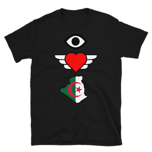 "I Love Algeria" Short-Sleeve Unisex T-Shirt