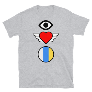 "I Love the Canary Islands" Short-Sleeve Unisex T-Shirt