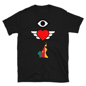 "I Love Cameroon" Short-Sleeve Unisex T-Shirt