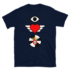 "I Love Ceuta" Short-Sleeve Unisex T-Shirt