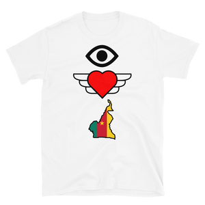 "I Love Cameroon" Short-Sleeve Unisex T-Shirt