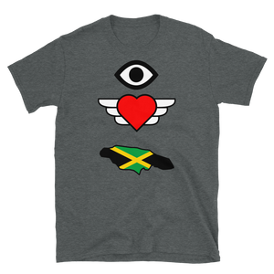 "I Love Jamaica" Short-Sleeve Unisex T-Shirt