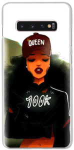 "100k Queen" Melanin Poppin Samsung Smartphone Case