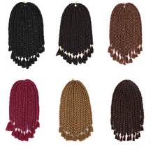 Load image into Gallery viewer, 14 inch Box Braids Hair Extensions