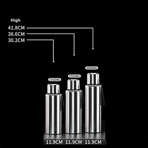 2-3 Litre Insulated Stainless Steel Thermos Vacuum Flasks