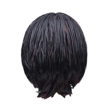 Load image into Gallery viewer, 8 inch Short Box Braided Wigs