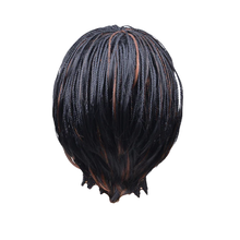 Load image into Gallery viewer, 8 inch Short Box Braided Wigs