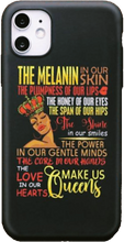 Load image into Gallery viewer, About Melanin Melanin Poppin iPhone Smartphone Case