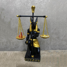 Load image into Gallery viewer, Anubis Scales of Truth Figurine