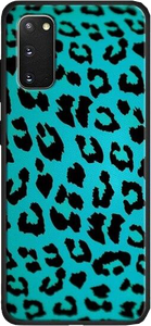 Blue Leopard Samsung Smartphone Case