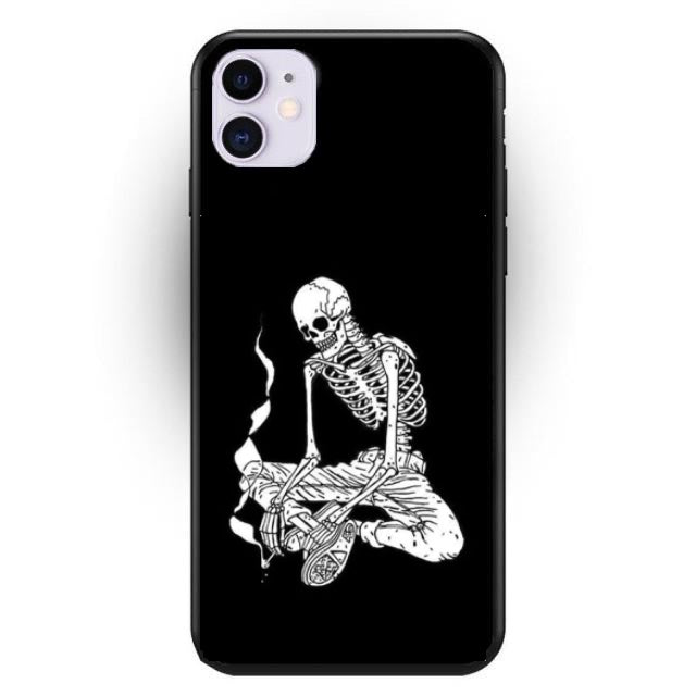 Chill Skeleton Series iPhone Smartphone Case