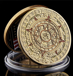 Collectable Mayan Calendar Coin