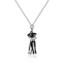 Load image into Gallery viewer, Loving Couple Hugging Pendant Necklace
