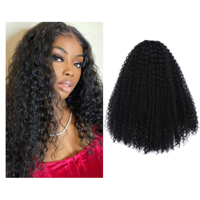 Curly Water Wave Lace Wig