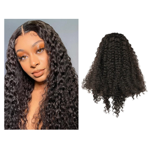 Curly Water Wave Lace Wig