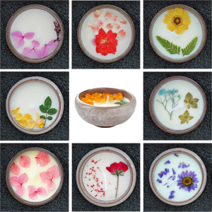 Decorative Scented Aromatherapy Candles