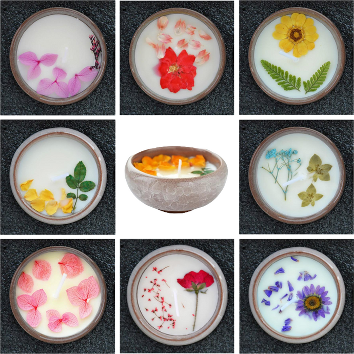Decorative Scented Aromatherapy Candles