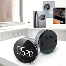 Load image into Gallery viewer, Magnetic LED Digital Timer for Students, Teachers and Kitchen Use