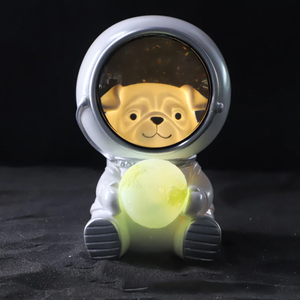 Pet Astronaut Kitten, Puppy & Cub Night Lights