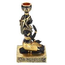 Load image into Gallery viewer, Classic Egyptian Deity Figurine Candle Holders