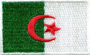 African Countries Embroidered 3D Flag Patches