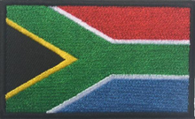 Load image into Gallery viewer, African Countries Embroidered 3D Flag Patches