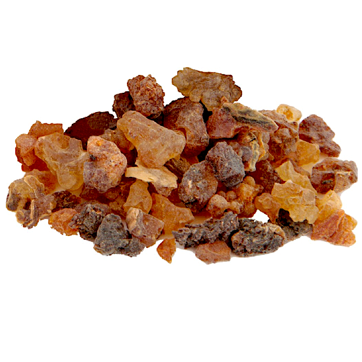 Ethiopian Commiphora Myrrh Gum Resin Pieces
