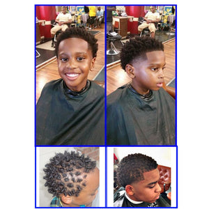 Afro Hair Twists Sponge Brush Set