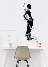 Load image into Gallery viewer, The Huntress Wall Art Decor Large Vinyl Sticker