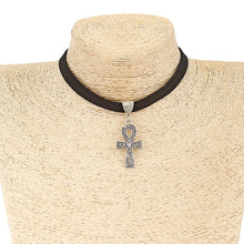 Load image into Gallery viewer, Ankh Necklace Choker