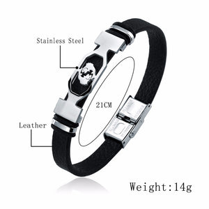 12 Zodiac Constellation Symbols Stainless Steel Bracelets