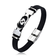Load image into Gallery viewer, 12 Zodiac Constellation Symbols Stainless Steel Bracelets