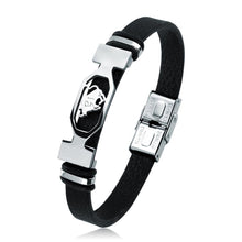 Load image into Gallery viewer, 12 Zodiac Constellation Symbols Stainless Steel Bracelets
