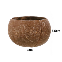 Load image into Gallery viewer, Handmade Coconut Shell Bowl