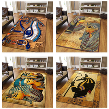 Load image into Gallery viewer, Household Egyptian Decor Rug for Living Room or Bedroom