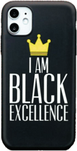 Load image into Gallery viewer, I am Black Excellence Melanin Poppin iPhone Smartphone Case