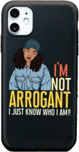 Load image into Gallery viewer, I Know Who I am Melanin Poppin iPhone Smartphone Case