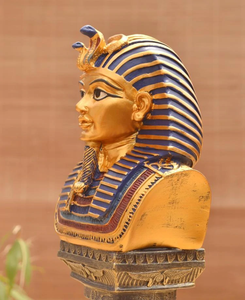 Ancient Egyptian Decorative Bust Sculpture Ornaments