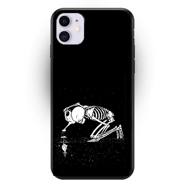 Let It Grow Skeleton Series iPhone Smartphone Case