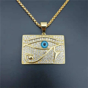 Assorted Egyptian Wadjet (Eye) Pendant Necklaces