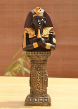 Load image into Gallery viewer, Ancient Egyptian Decorative Bust Sculpture Ornaments